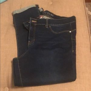 Juicy Couture - cropped jeans
